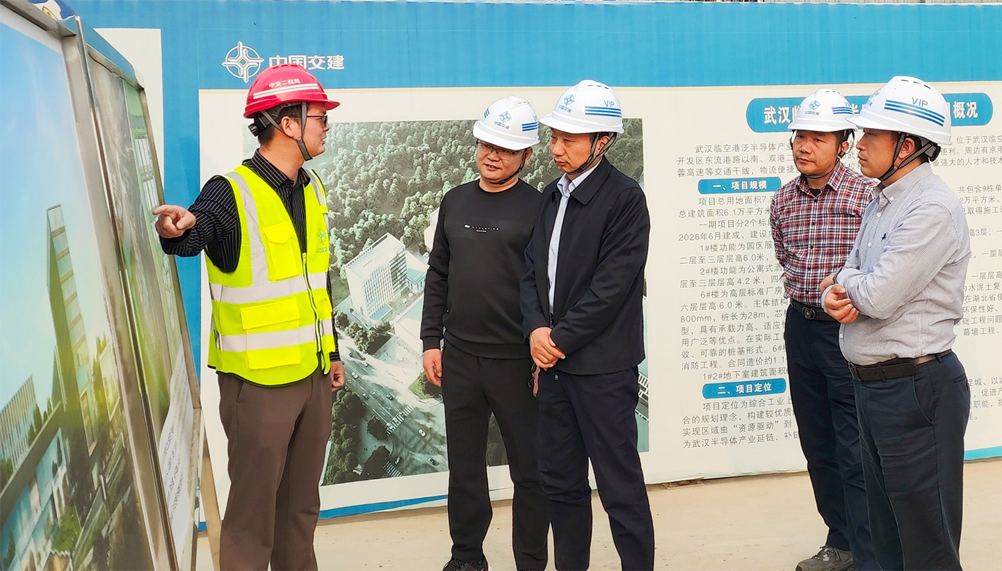 1773629059998 照片1—2026.3.14李宗平到武汉临空港泛半导体工业园项目开展“四不两直”清静检查